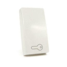 Cover pulsante di apertura bianco compatibile Matix
