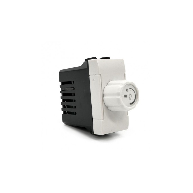 Interruttore dimmer 500W bianco compatibile Matix