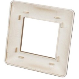Placca in tecnopolimero 2P oro compatibile Matix