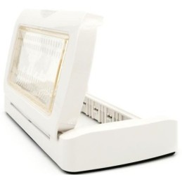 Placca idrobox IP55 T3 4P bianca compatibile Matix