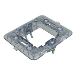 Kit presa Schuko 16A compatibile BTicino Matix con placca e supporto