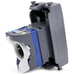 Connettore di rete RJ45 CAT6 grigio compatibile Vimar Arké