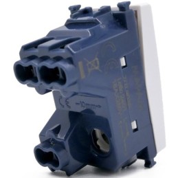 Deviatore unipolare bianco compatibile Vimar Arké