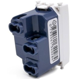 Presa bivalente 16A 250V bianca compatibile Vimar Arké