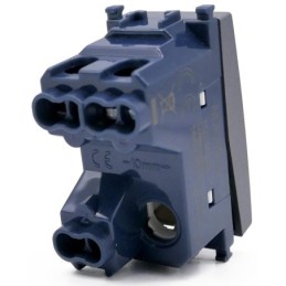 Deviatore unipolare grigio compatibile Vimar Arké