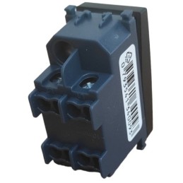 Invertitore unipolare nero compatibile Vimar Arké