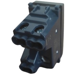 Interruttore unipolare grigio con spia compatibile Vimar Arké