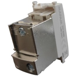 Presa TV SAT derivata bianca compatibile Vimar Arké