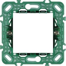 Supporto 2M compatibile Vimar Plana