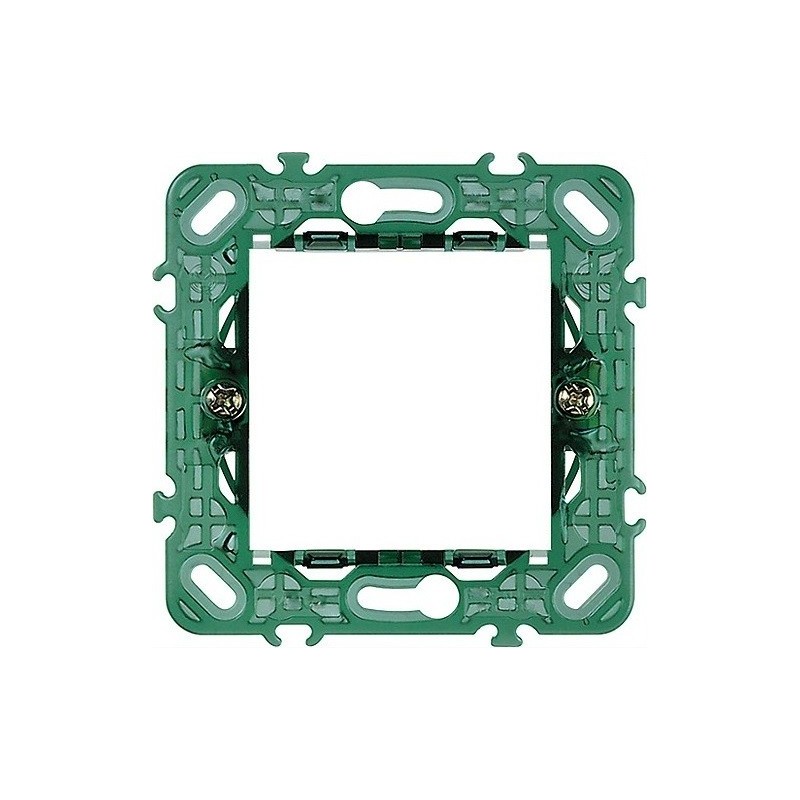 Supporto 2M compatibile Vimar Plana