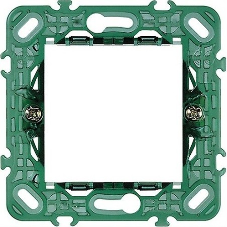 Supporto 2M compatibile Vimar Plana