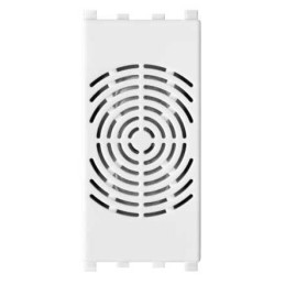 Suoneria 6AX 220V Bianco compatibile Vimar Plana