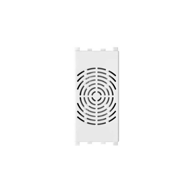 Suoneria 6AX 220V Bianco compatibile Vimar Plana