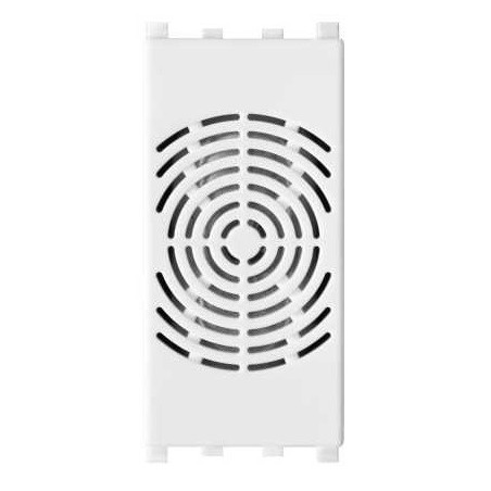 Suoneria 6AX 220V Bianco compatibile Vimar Plana