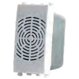 Suoneria 6AX 220V Bianco compatibile Vimar Plana