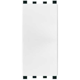 Pulsante 10A 250V Bianco compatibile Vimar Plana