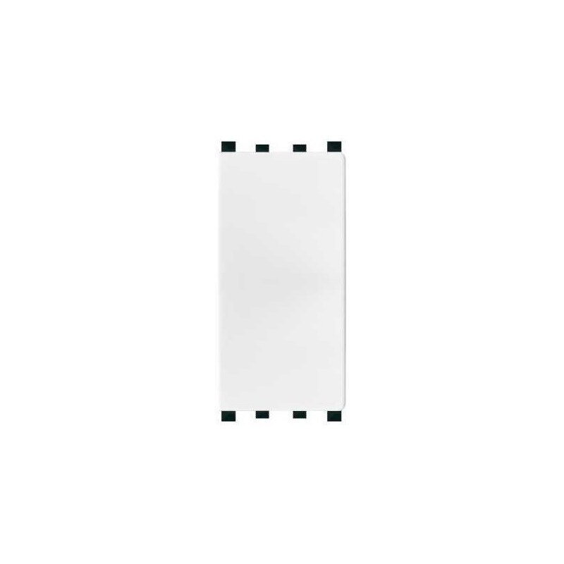 Pulsante 10A 250V Bianco compatibile Vimar Plana