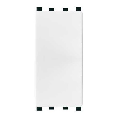 Pulsante 10A 250V Bianco compatibile Vimar Plana