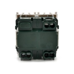 Presa schuko 2.0 bianca compatibile con serie Vimar Plana