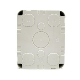 Idrobox IP55 2 moduli bianco compatibile Vimar Plana