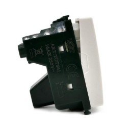 Interruttore con spia luminosa compatibile Vimar Plana