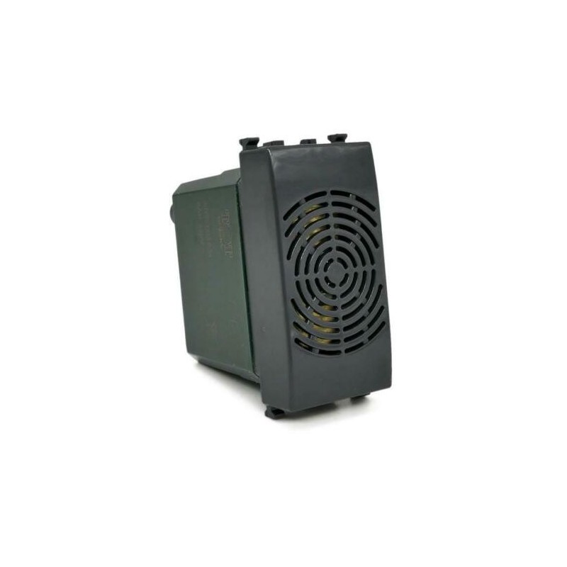 Suoneria 6AX 220V Antracite compatibile Vimar Plana