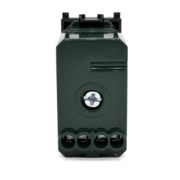 Suoneria 6AX 220V Antracite compatibile Vimar Plana