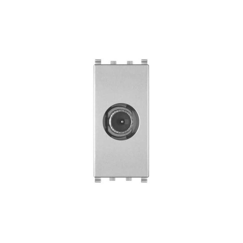 Presa tv derivata grigio compatibile Vimar Plana
