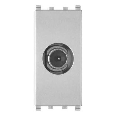 Presa tv derivata grigio compatibile Vimar Plana