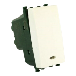 Deviatore luminoso compatibile Vimar Plana