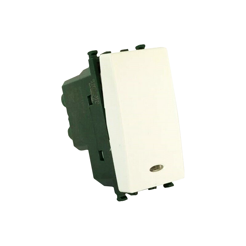 Deviatore luminoso compatibile Vimar Plana