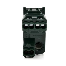 Deviatore con spia luminosa nero compatibile Vimar Plana