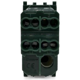 Invertitore 16A 250V Nero compatibile Vimar Plana