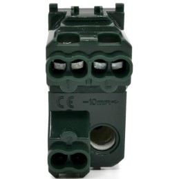 Deviatore unipolare 16A-250V nero compatibile Vimar Plana