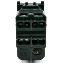 Invertitore con spia luminosa 16A 250V Nero compatibile Vimar Plana