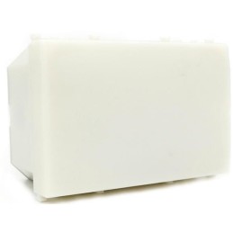 Luce segnapasso 5W 550lm IP55 3000K luce calda compatibile Vimar Plana