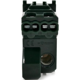 Pulsante unipolare bianco con spia luminosa 250V 10A compatibile Vimar Plana