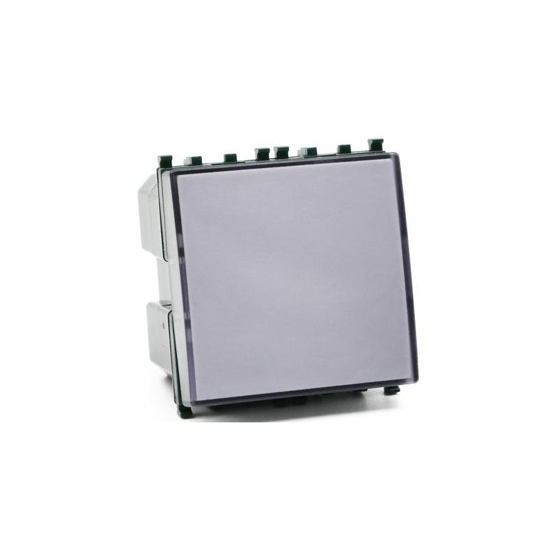 Interruttore campanello chiaro 10A 250V compatibile Vimar Plana