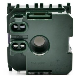 Interruttore campanello chiaro 10A 250V compatibile Vimar Plana