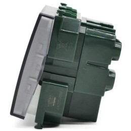 Interruttore campanello chiaro 10A 250V compatibile Vimar Plana