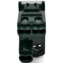 Deviatore unipolare 16A 250V grigio compatibile Vimar Plana