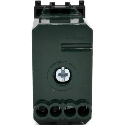 Ronzatore 6AX 220V nero compatibile Vimar Plana