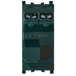 Pulsante grigio 10A 250V compatibile Vimar Plana