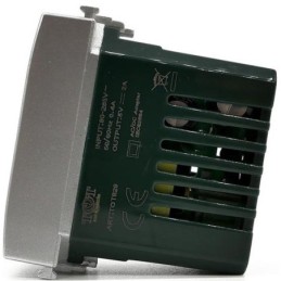 Presa USB grigia 90-265V 50/60Hz output 5V 2A compatibile Vimar Plana