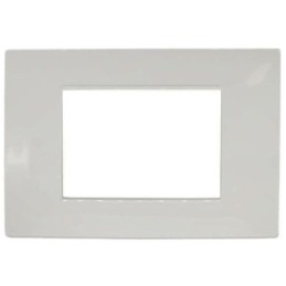 Kit 5 pezzi compatibile Vimar Plana bianco