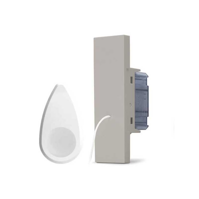 Pulsante tirante bagno unipolare sabbia linea ZEN