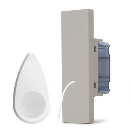 Pulsante tirante bagno unipolare sabbia linea ZEN