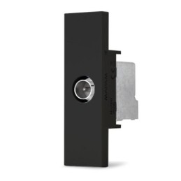 Presa TV derivata nera linea ZEN