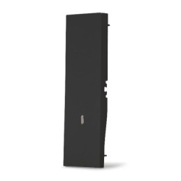 Cover illuminabile nera per tasto linea ZEN