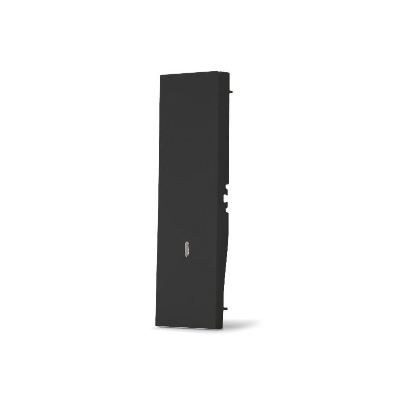 Cover illuminabile nera per tasto linea ZEN